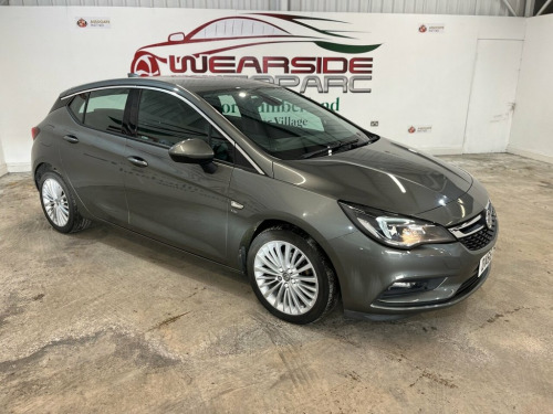 Vauxhall Astra  1.4i Turbo Elite Nav Hatchback 5dr Petrol Manual E