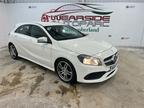 Mercedes-Benz A-Class  1.5 A180d AMG Line Hatchback 5dr Diesel Manual Eur