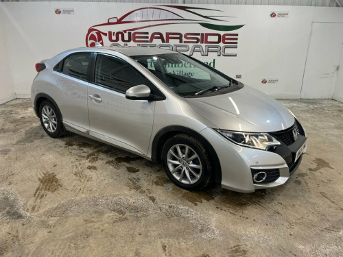 Honda Civic  1.6 i-DTEC SE Plus Hatchback 5dr Diesel Manual Eur