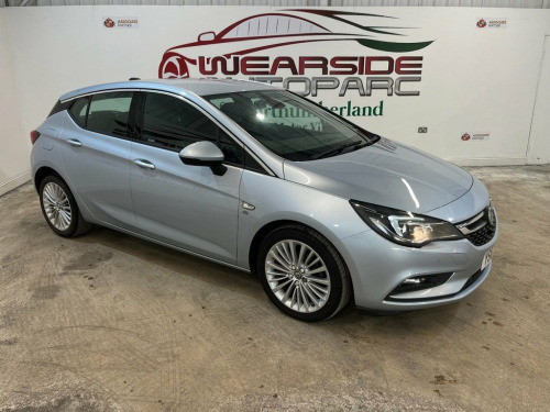 Vauxhall Astra  1.4i Elite Hatchback 5dr Petrol Manual Euro 6 (100