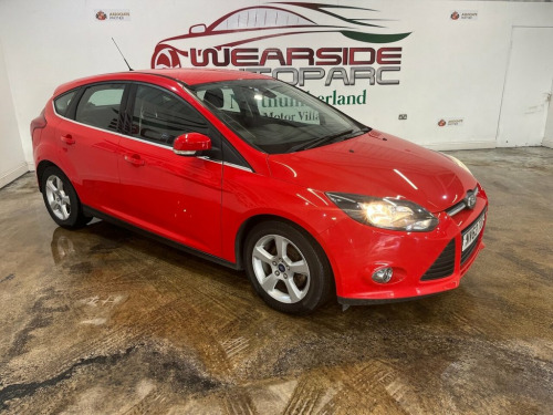 Ford Focus  1.6 TDCi Zetec Navigator Hatchback 5dr Diesel Manu