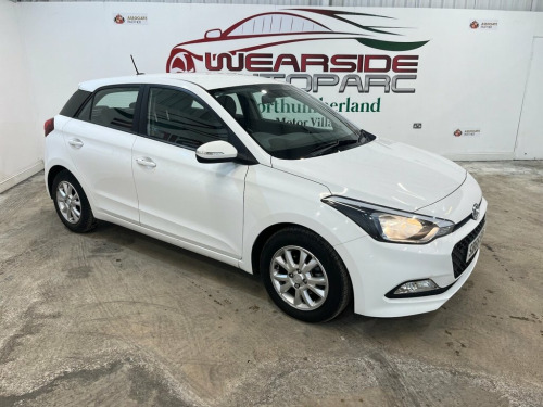 Hyundai i20  1.2 SE Hatchback 5dr Petrol Manual Euro 6 (84 ps)