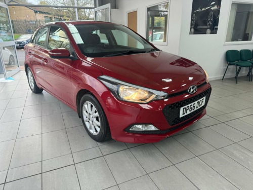 Hyundai i20  1.2 SE Hatchback 5dr Petrol Manual Euro 6 (84 ps)