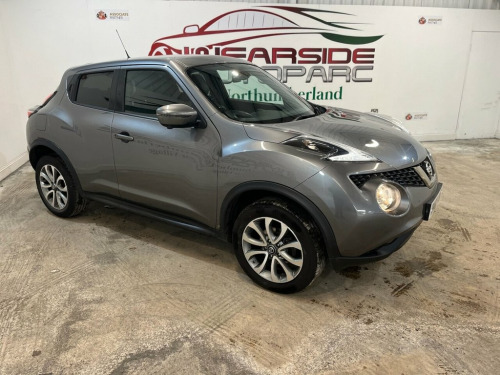 Nissan Juke  1.6 Tekna SUV 5dr Petrol Manual Euro 6 (112 ps)