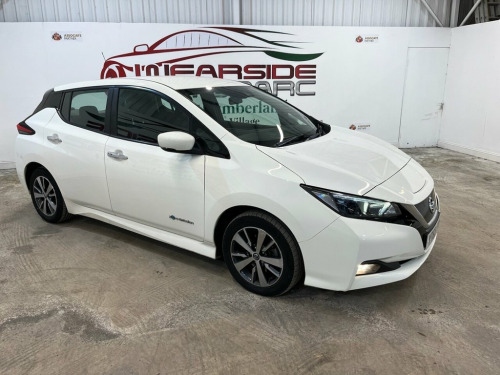 Nissan Leaf  40kWh Acenta Hatchback 5dr Electric Auto (150 ps) 