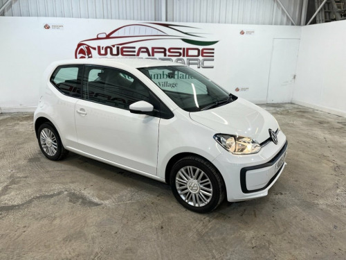 Volkswagen up!  1.0 Move up! Hatchback 3dr Petrol Manual Euro 6 (6