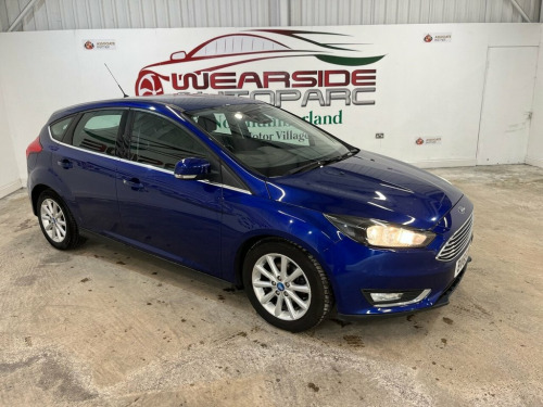 Ford Focus  1.5 TDCi Titanium Hatchback 5dr Diesel Manual Euro