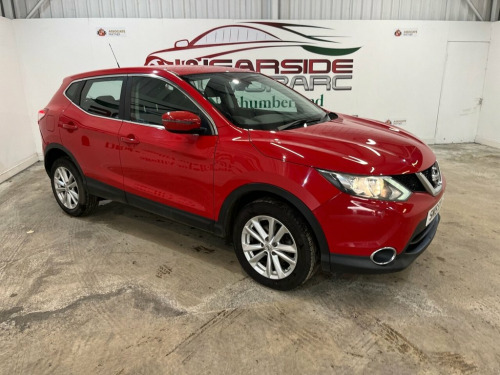 Nissan Qashqai  1.2 DIG-T Acenta SUV 5dr Petrol Manual 2WD Euro 6 