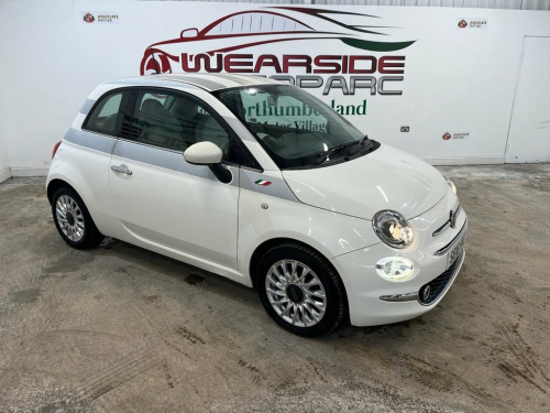 Fiat 500  1.2 Lounge Hatchback 3dr Petrol Manual Euro 6 (s/s