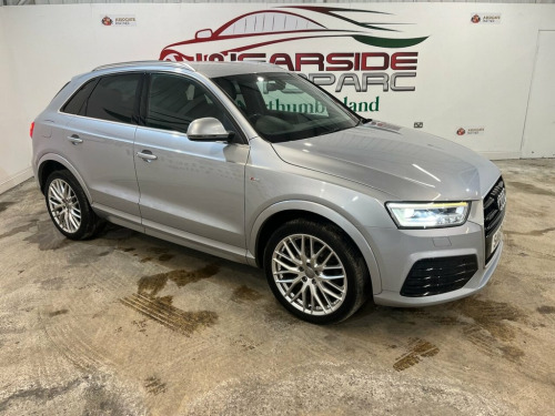 Audi Q3  2.0 TDI S line Plus SUV 5dr Diesel Manual quattro 