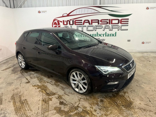 SEAT Leon  1.4 TSI FR Technology Hatchback 5dr Petrol Manual 