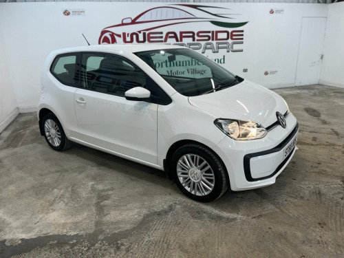 Volkswagen up!  1.0 Move up! Hatchback 3dr Petrol Manual Euro 6 (6