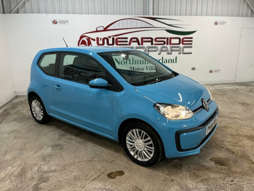 Volkswagen up!  1.0 Move up! Hatchback 3dr Petrol Manual Euro 6 (6