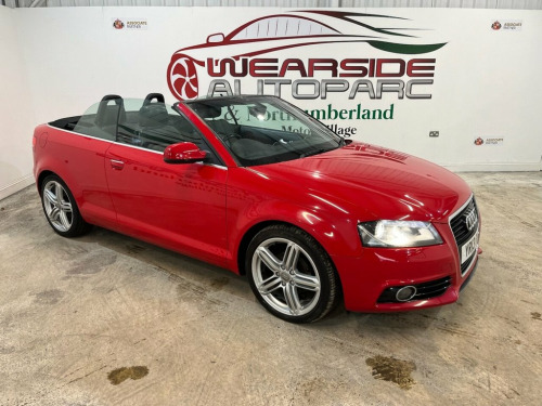 Audi A3 Cabriolet  1.6 TDI S line Final Edition Convertible 2dr Diese