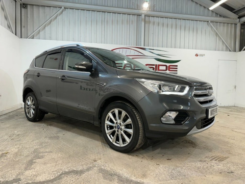 Ford Kuga  2.0 TDCi EcoBlue Titanium Edition SUV 5dr Diesel M