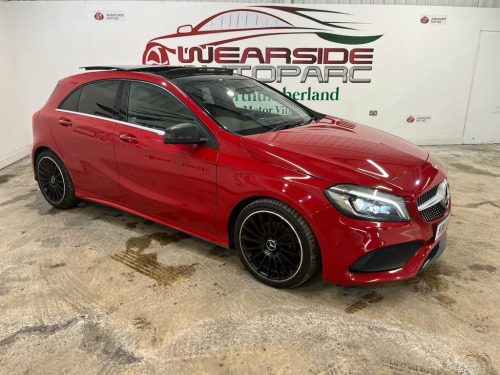 Mercedes-Benz A-Class  2.1 A200d AMG Line (Premium Plus) Hatchback 5dr Di