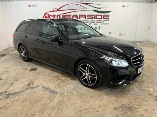 Mercedes-Benz E-Class E220 2.1 E220 BlueTEC AMG Night Edition (Premium) Estat