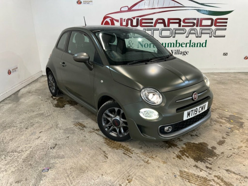 Fiat 500  1.2 S Hatchback 3dr Petrol Manual Euro 6 (s/s) (69