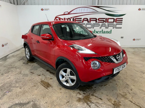 Nissan Juke  1.6 Visia SUV 5dr Petrol Manual Euro 6 (94 ps)