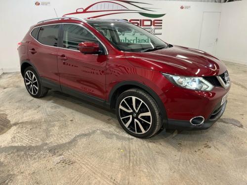 Nissan Qashqai  1.5 dCi Tekna SUV 5dr Diesel Manual 2WD Euro 6 (s/