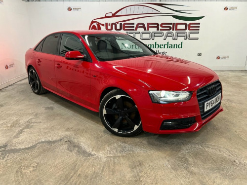 Audi A4  2.0 TDI Black Edition Saloon 4dr Diesel Manual Eur