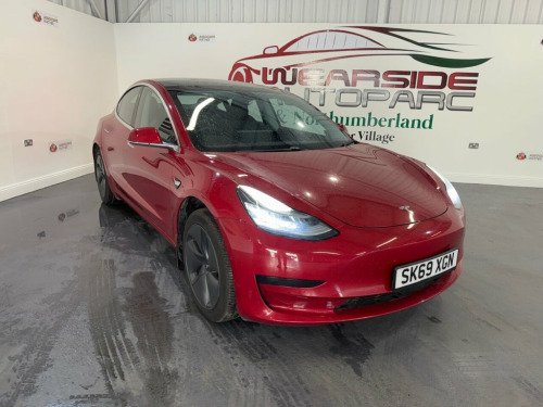 Tesla Model 3  Standard Range Plus Saloon 4dr Electric Auto RWD (