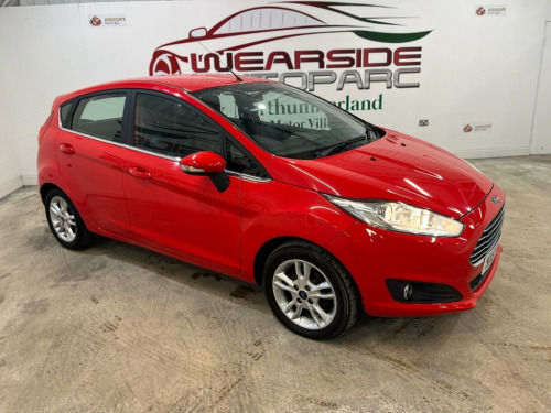 Ford Fiesta  1.25 Zetec Hatchback 5dr Petrol Manual Euro 6 (82 