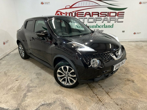 Nissan Juke  1.5 dCi Tekna SUV 5dr Diesel Manual Euro 6 (s/s) (