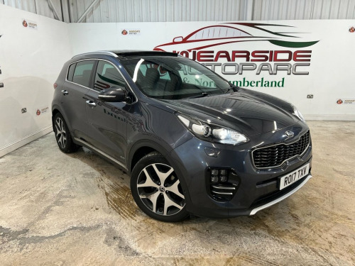 Kia Sportage  2.0 CRDi GT-Line S SUV 5dr Diesel Auto AWD Euro 6 