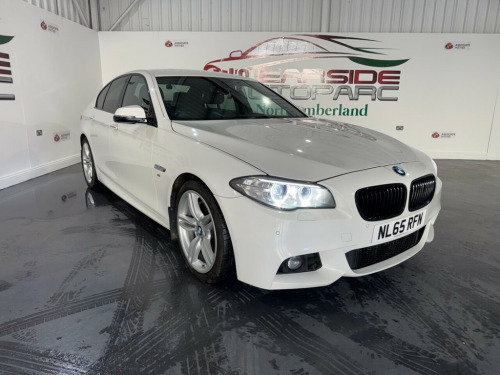 BMW 5 Series  3.0 530d M Sport Saloon 4dr Diesel Auto Euro 6 (s/