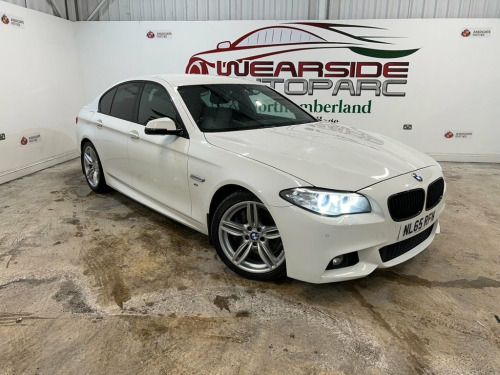 BMW 5 Series  3.0 530d M Sport Saloon 4dr Diesel Auto Euro 6 (s/