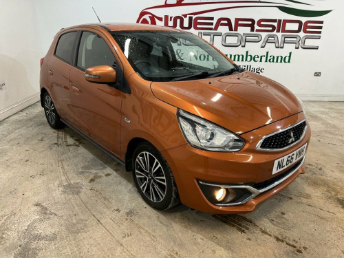 Mitsubishi Mirage  1.2 Juro Hatchback 5dr Petrol Manual Euro 6 (s/s) 