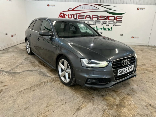 Audi A4  2.0 AVANT TDI S LINE 5d 174 BHP Bluetooth, Alloys,