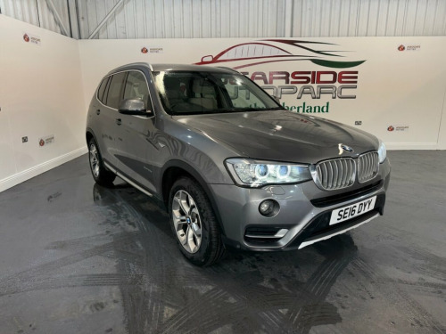 BMW X3  2.0 20d xLine SUV 5dr Diesel Auto xDrive Euro 6 (s