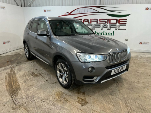 BMW X3  2.0 20d xLine SUV 5dr Diesel Auto xDrive Euro 6 (s