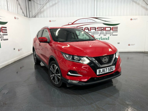 Nissan Qashqai  1.2 DIG-T N-Connecta SUV 5dr Petrol Manual Euro 6 