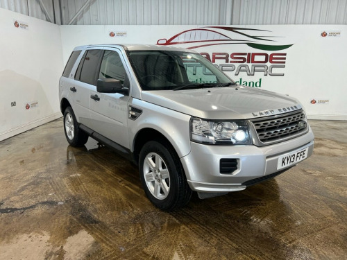 Land Rover Freelander 2  2.2 SD4 GS SUV 5dr Diesel CommandShift 4WD Euro 5 