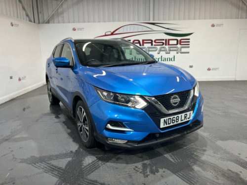 Nissan Qashqai  1.5 dCi N-Connecta SUV 5dr Diesel Manual Euro 6 (s