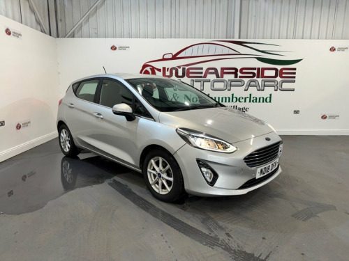 Ford Fiesta  1.0T EcoBoost Zetec Hatchback 5dr Petrol Auto Euro