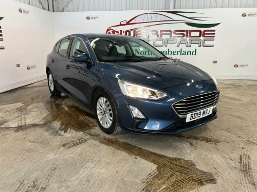 Ford Focus  1.5 EcoBlue Titanium Hatchback 5dr Diesel Auto Eur