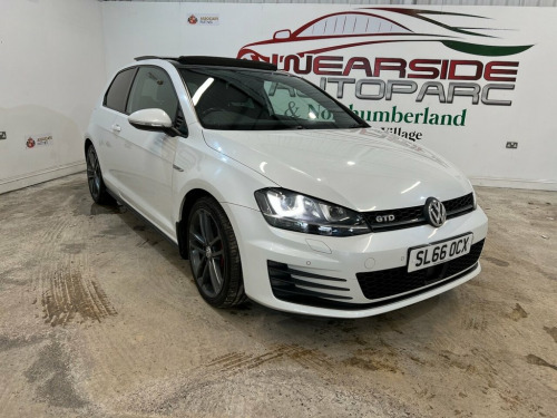 Volkswagen Golf  2.0 TDI BlueMotion Tech GTD Hatchback 3dr Diesel D