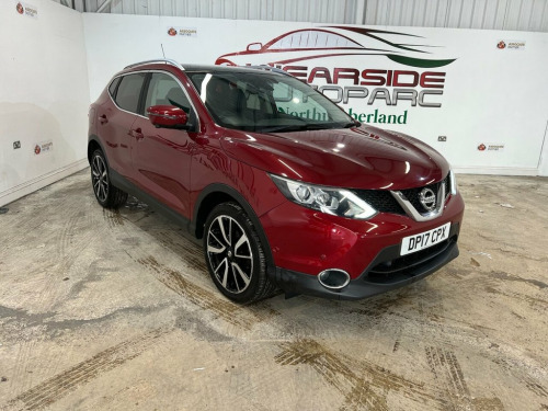 Nissan Qashqai  1.5 dCi Tekna SUV 5dr Diesel Manual 2WD Euro 6 (s/