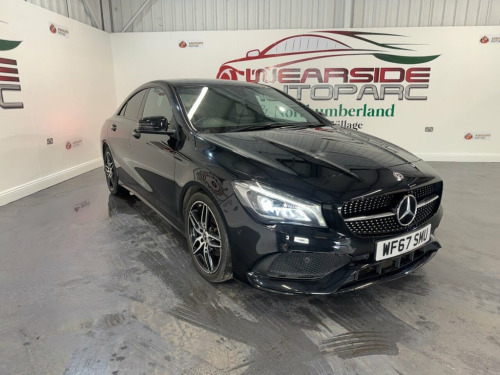 Mercedes-Benz CLA  1.6 CLA180 AMG Line Coupe 4dr Petrol Manual Euro 6