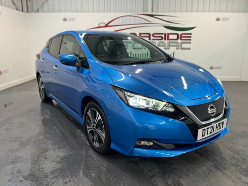 Nissan Leaf  62kWh e+ Tekna Hatchback 5dr Electric Auto (217 ps