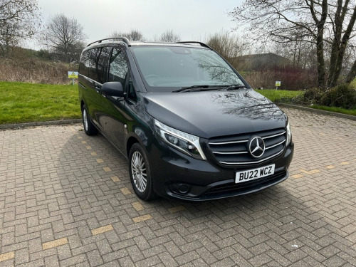 Mercedes-Benz Vito  2.0 116 CDI Premium Crew Van Double Cab 5dr Diesel