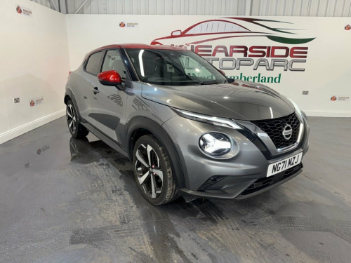 Nissan Juke  1.0 DIG-T Tekna SUV 5dr Petrol DCT Auto Euro 6 (s/