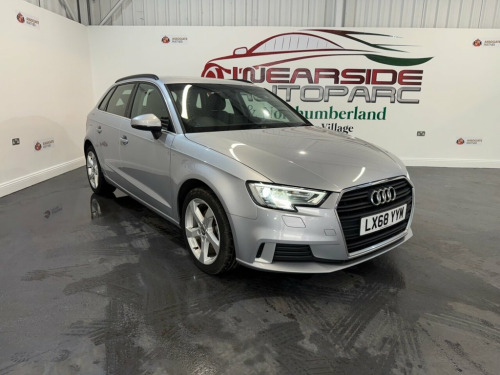 Audi A3  1.0 TFSI 30 Sport Sportback 5dr Petrol Manual Euro