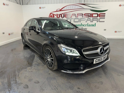 Mercedes-Benz CLS-Class  2.1 CLS220d AMG Line (Premium) Coupe 4dr Diesel G-