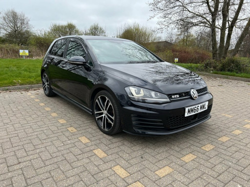 Volkswagen Golf  2.0 TDI BlueMotion Tech GTD Hatchback 5dr Diesel D