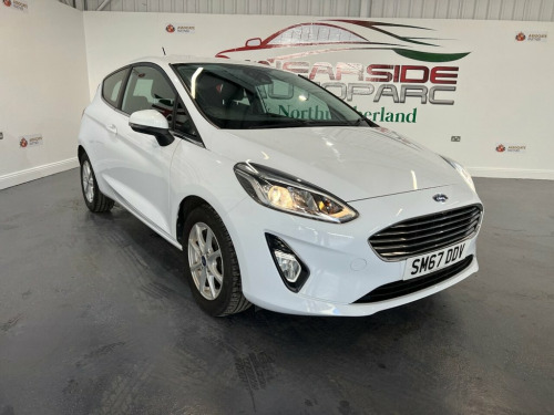 Ford Fiesta  1.1 Ti-VCT Zetec Hatchback 3dr Petrol Manual Euro 